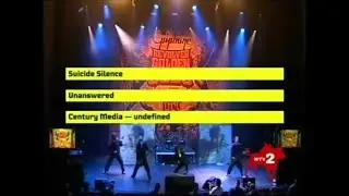 Suicide Silence - Unanswered (Live at Revolver Golden Gods)