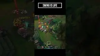 Edging Like Icarus #leagueoflegends #shorts #swing #icarus #akshan