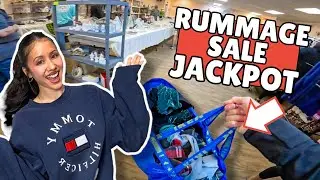 This Rummage Sale Was LOADED!! | Huge Thrift Haul to Resell