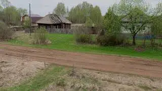 Весна в деревне, таймлапс 26 марта - 10 мая