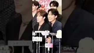 Acckk this interaction🤭☺️ #ohmpawat #nanonkorapat #ohmnanon #shorts