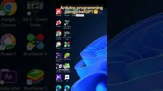 Arduino programming using chatGPT || How to use chatGPT #shorts #arduino #chatgpt #howto