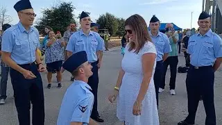 Marriage Proposal at BMT!