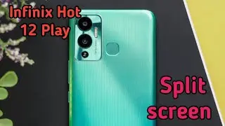 Split Screen On In Infinix Hot 12 Play, Create Dual Screen In Infinix Hot 12 Play,
