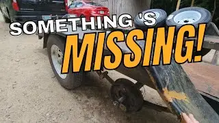 Trailer Wheel Went AWOL