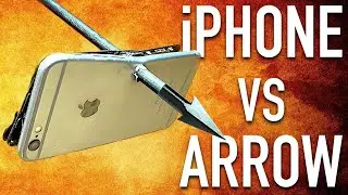 WILL AN IPHONE STOP AN ARROW?