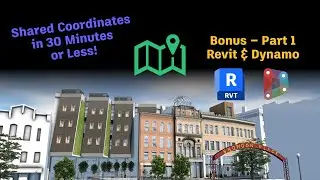 Shared Coordinates (Bonus - Part 1) - Using Dynamo for Revit to export room coordinates