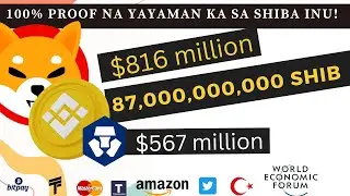 Shiba Inu Updates : 100% PROOF na YAYAMAN ka sa Shiba inu! Tototoo ba?