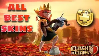 TOP 10 BEST HERO SKINS IN CLASH OF CLANS (COC) || BEST SKINS TILL AUG 2020 || Laskar Vibes 🔥🔥