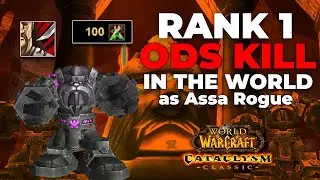 I Achieved RANK 1 on Omnotron Defense System Heroic - Cataclysm Classic (New Parse)
