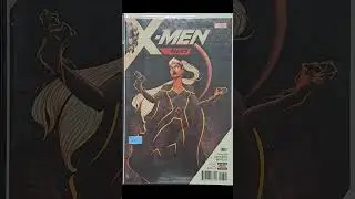 #376 X-MEN RED Comics Set