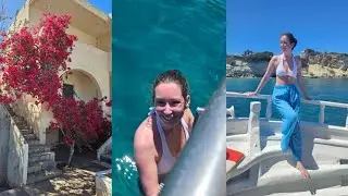 Going on a BOAT TOUR in CRETE