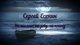 Сергей Есенин – Не жалею, не зову, не плачу (Читает Сергей Демидов)
