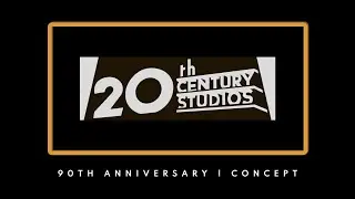 [CONCEPT] | 20th Century / FOX \ Studios 90th Anniversary Ident