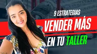 🚨 Como VENDER mas en un TALLER 🔥 9 Estrategias CLAVE