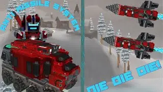 *NEW* Anti-Missile PROTECTION in Blocky Cars Online!