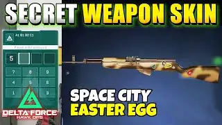 Delta Force Space City Easter Egg Keypad Puzzle (Unlock Secret Weapon Skin SKS Delta Force)
