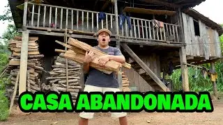 FUIMOS A UNA CASA ABANDONADA y esto paso | Edis VLogs