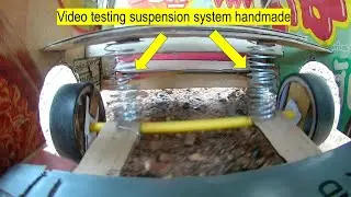 Testing suspension system DIY