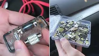 REPLACING “license plate bulb light” (a3 a4 a5 a6 a8 d3 q7 rs4 audi b6 b7 volkswagen passat)
