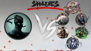 Shadow Fight Shades all BOSS Act 3 