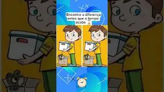 Encontre a diferença! #quiz #quizgames #quiztime
