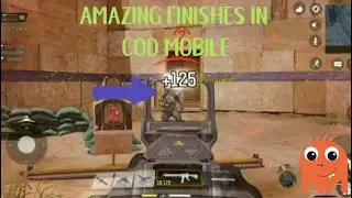 Amazing Finishes In Call Of Duty Mobile 🤙 | GreenOx Gaming