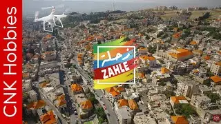 Zahle Lebanon AERIAL TOUR - The bride of Bekaa valley | زحلة - لبنان, عروسة البقاع,  ودار السلام