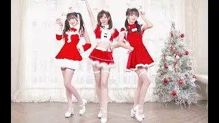 【曈话Nichole】 电动小马达！肉感兔兔～三只还不够吗？❤️Bunny Style 