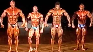 NABBA Universe 2001 - Professionals - Quarter Turns