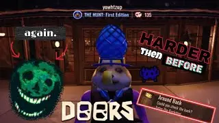 Doors - New Lobby Update - New BackDoor Badges - Roblox Horror Game ( Super Hard ) Part 1