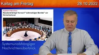 Kaitag am Freitag #317 - 28.10.2022