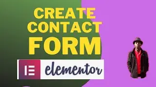 WordPress contact form : elementor form & custom contact form 7
