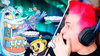 UN BUEN DIA PARA SUFRIR!! Cuphead DLC