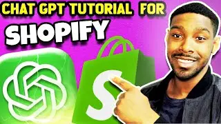 How to use ChatGPT on Shopify (AI Ecommerce Tutorial)