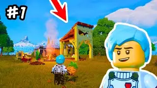 Brick by Brick: A New Adventure! - FORTNITE LEGO | Episode #1
