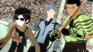RWBY: Emerald & Mercury vs. Coco & Yatsuhashi