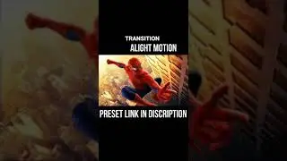 Transition Presets for Alight Motion | Transition Presets | Presets Pack🌆