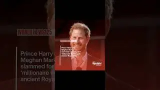 Prince Harry just ‘millionaire victim with ancient Royal titles rattling around’ California#shorts