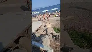 турист Женя из Канска не рекомендует пляжи Мысхако
