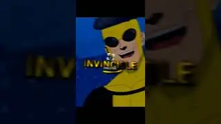 sinister invincible vs symbiote spider-man #invincible #edit #spiderman