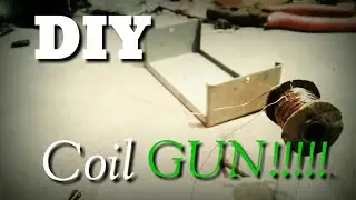 How to make a coil gun at home.
