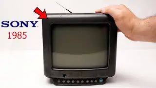 Modding a 10'' CRT TV with Raspberry Pi – Ultimate Retro Gaming Console!