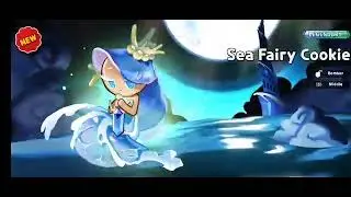Sea Fairy Cookie Gacha Animation // English Voice - Cookie Run Kingdom -