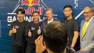 Red Bull Gaming Hub at The Creative School