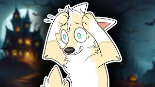 dogs shouldn't play horror games