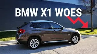 2012 E84 BMW X1 - How I Changed Out the Rear Shocks