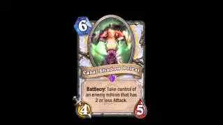Cabal Shadow Priest Sounds - Hearthstone
