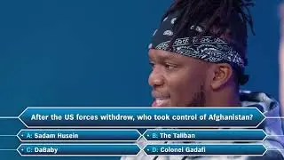 "Round of Applause for the Taliban, Boys and Girls" | SDMN Who Wants To Be A Millionaire 2
