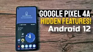 5 Pixel 4a Features You Must Use | Android 12